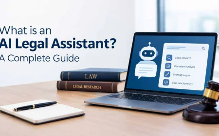 What Is an AI Legal Assistant? A Complete Guide