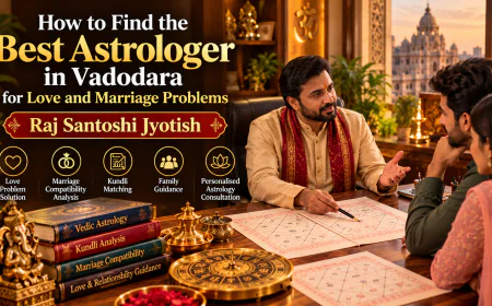 How to Find the Best Astrologer in Vadodara for Love and Marriage Problems