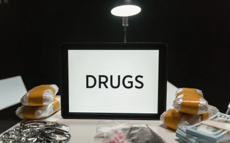 Drug Charges Explained: What Happens After an Arrest