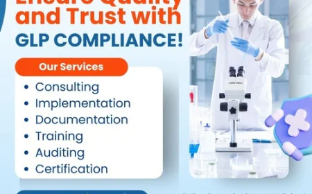 GLP Certification in the United Arab Emirates