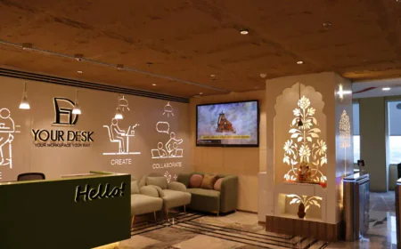 Managed Office Space Gurgaon: A Smarter Way to Work Without the Setup Headache