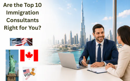 Are the Top 10 Immigration Consultants Right for You?