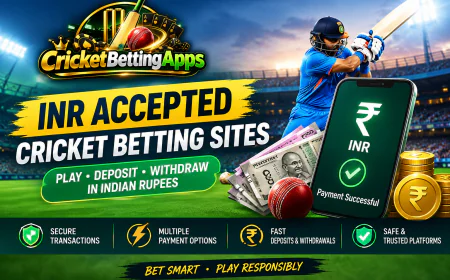 INR Accepted Cricket Betting Sites: Best Betting Guide