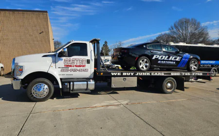 Why Gaston Towing Can Be Important During Unexpected Travel Problems