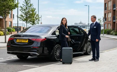 Canary Wharf to Stansted Airport Taxi: Direct Transfers for Business and Leisure