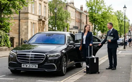 Bristol to Stansted Airport: A Guide to Long-Distance Airport Transfers