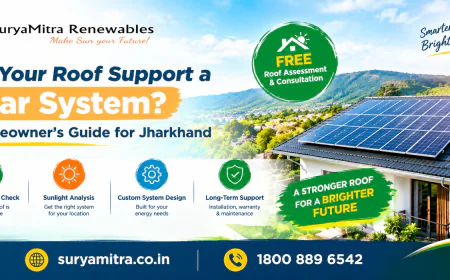 Can Your Roof Support a Solar System? A Homeowner’s Guide for Jharkhand