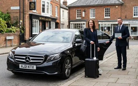 Westminster to Stansted Airport Taxi: Convenient Transfers from Central London