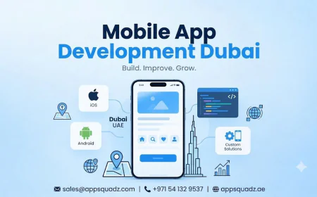 Mobile App Development Dubai: A Practical Guide