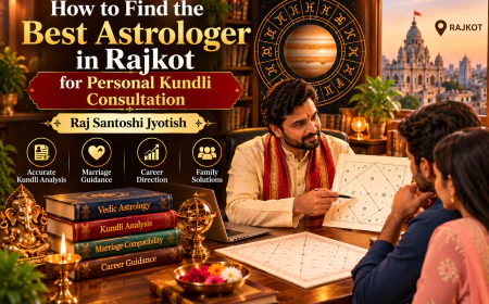 How to Find the Best Astrologer in Rajkot for Personal Kundli Consultation