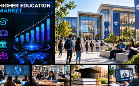 Higher Education Market Size, Share, Industry Analysis & Forecast 2034