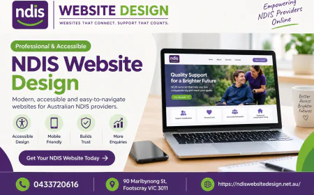 NDIS Provider Website Design: Essential Features for Australian Businesses