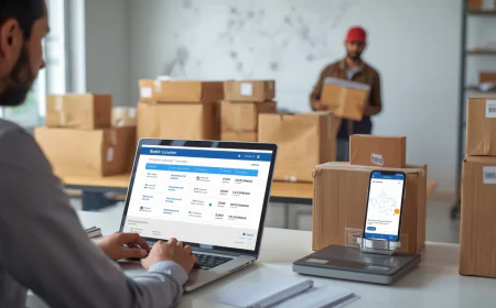 Compare Courier Charges to Manage Shipping Costs