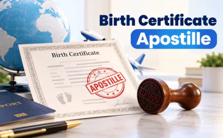 Hospital Record or Municipal Certificate: Which Birth Certificate Gets Apostilled?