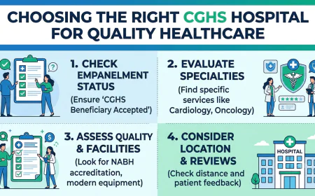 Choosing the Right CGHS Hospital for Quality Healthcare