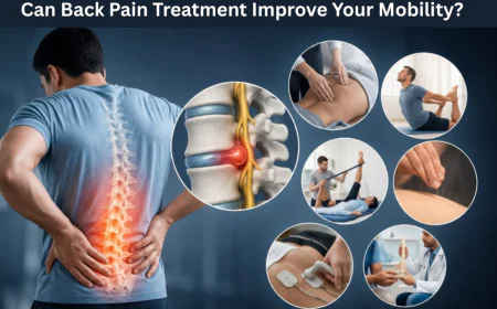 Can Back Pain Treatment Improve Your Mobility?