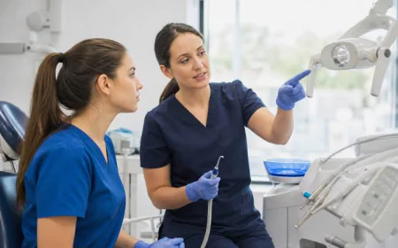 What Skills Can You Develop Through Online Dental Nursing Training?