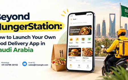 Beyond HungerStation: How to Launch Your Own Food Delivery App in Saudi Arabia