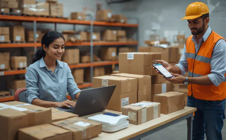 Send Parcels Across India with Easy Online Booking