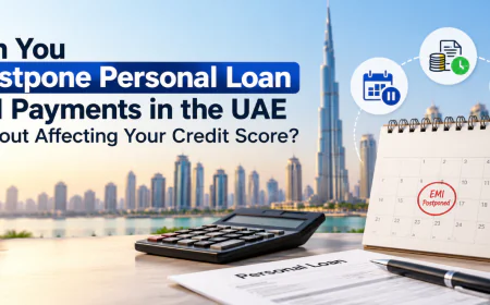 Can You Postpone Personal Loan EMI Payments in the UAE Without Affecting Your Credit Score?