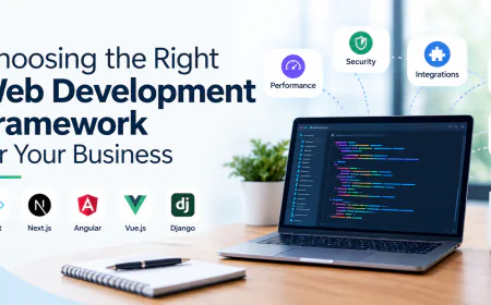 How to Choose the Right Web Development Framework