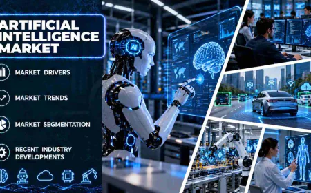 Artificial Intelligence Market Size, Growth Analysis, Industry Trends & Forecast 2034