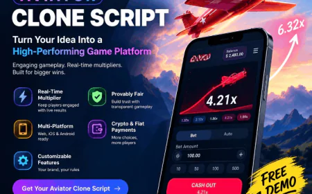 Aviator Clone Script: Develop a Feature-Rich Crash Gaming Platform with Dappsfirm