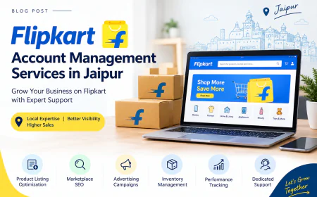 Trusted Flipkart Account Management Agency in Jaipur