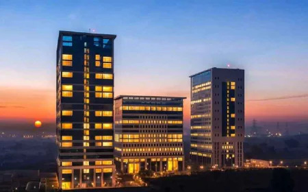 Premium Office Space in Gurgaon: How to Book DLF Corporate Greens