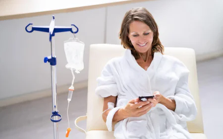 Glucose Drip at Home: Preparation and Aftercare