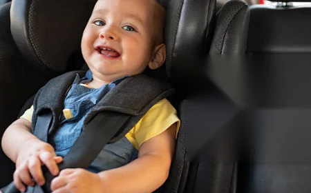How To Get Home From Pearson Airport Smoothly With A Young Child