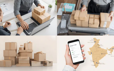 Courier Services in India for Easy Parcel Delivery