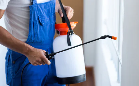Pest Control Services for a Cleaner, Healthier Property