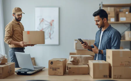Parcel Delivery in India for Families and Businesses