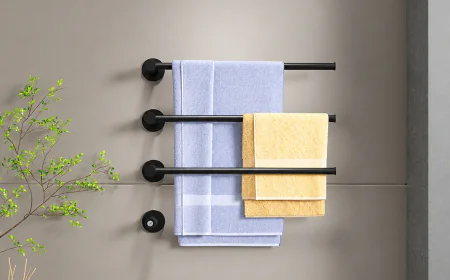 Bathroom Towel Holders and Wall Hooks: A Complete Styling and Placement Guide