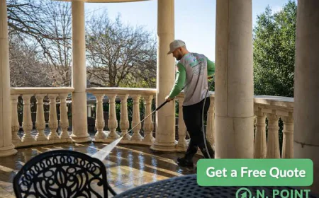 On Point Pressure Washing Premium Exterior Surface Cleaning Professionals