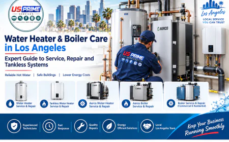 Water Heater and Boiler Care in Los Angeles: Expert Guide to Service, Repair, and Tankless Systems