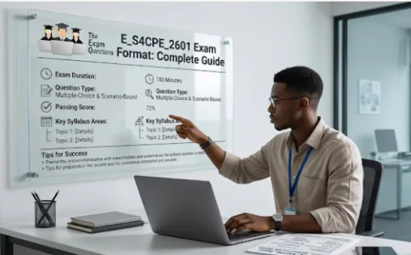 E_S4CPE_2601 Exam Format: Complete Guide