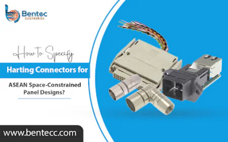 How to Specify Harting Connectors for ASEAN Space-Constrained Panel Designs?