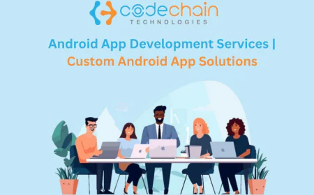Android App Development Services: Build Scalable and High-Performance Mobile Apps in 2026