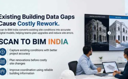 Scan to BIM India: From Reality Capture to Accurate Building Information Models