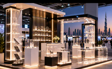 What Are the Benefits of Acrylic Exhibition Stands?