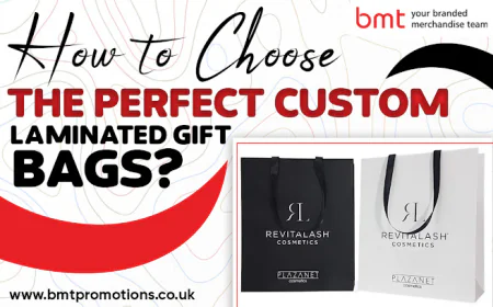 How to Choose the Perfect Custom Laminated Gift Bags?