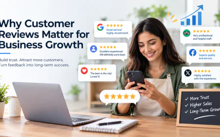 Why Customer Reviews Matter for Business Growth?