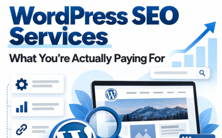 WordPress SEO Services: What You’re Actually Paying For