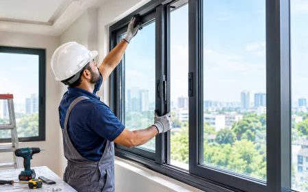 Why Choose Professional Aluminium System Window Installation Services in Vadodara?
