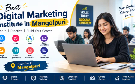 Best Digital Marketing Institute in Mangolpuri – DICS Innovatives