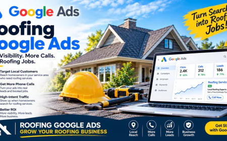Roofing Google Ads: A Guide to Lead Generation for Contractors