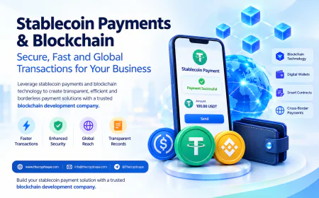 Stablecoin Payments and Blockchain: Building the Future of Digital Transactions