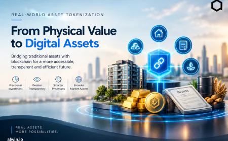 Real-World Asset Tokenization: Connecting Traditional Assets with the Digital Economy